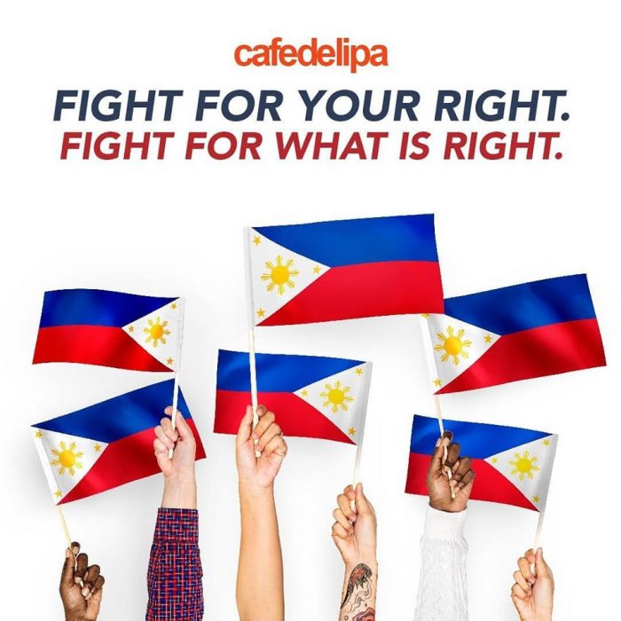 MALIGAYANG ARAW NG KALAYAAN!  Cafe De Lipa