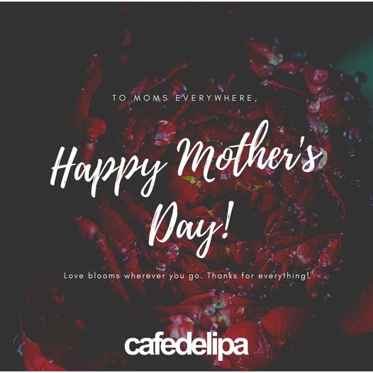 To all the superwomen in your lives... - Cafe De Lipa