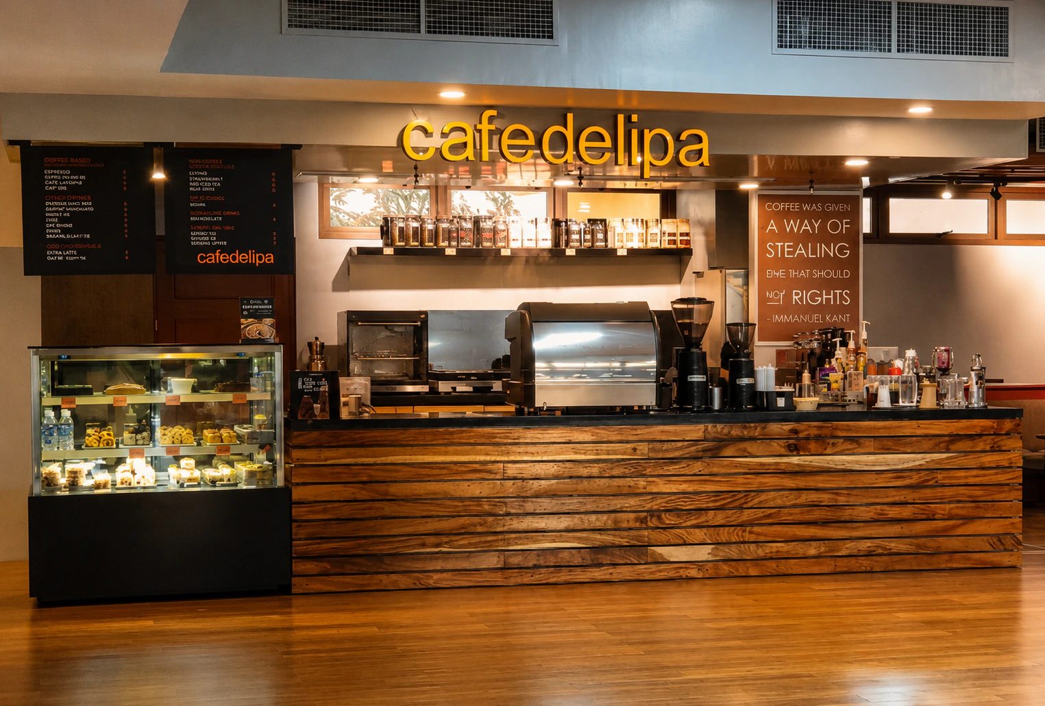 Cafe de Lipa UP